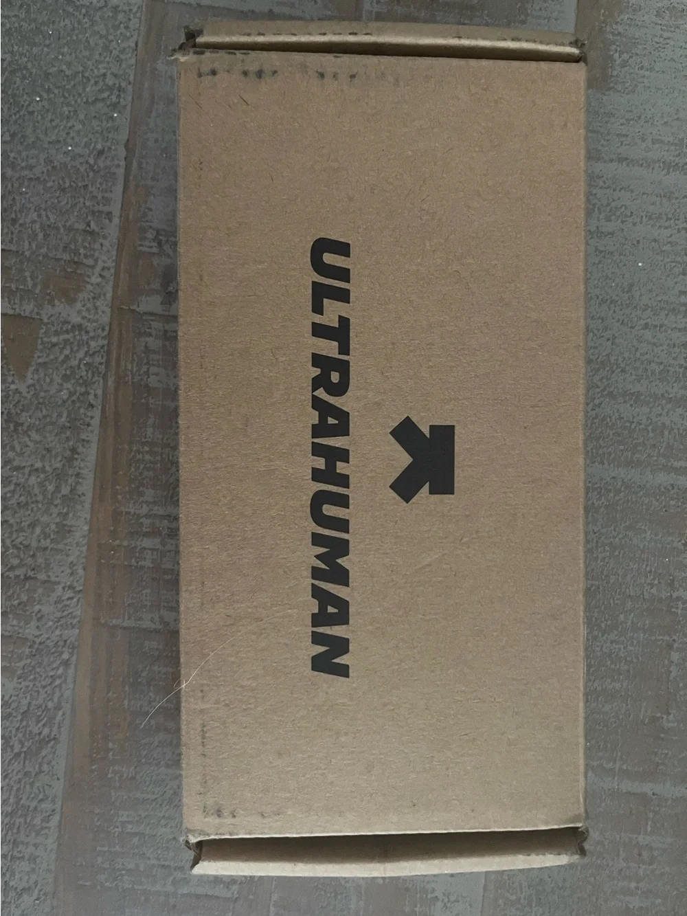 Ultrahuman Ring Wearable - Black